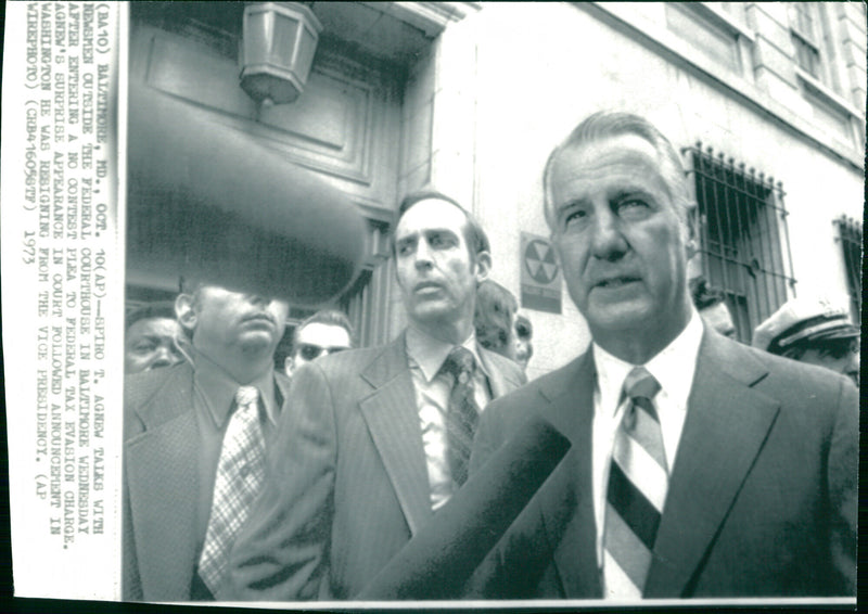Spiro Agnew - Vintage Photograph