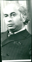 Zulfikar Ali Bhutto - Vintage Photograph