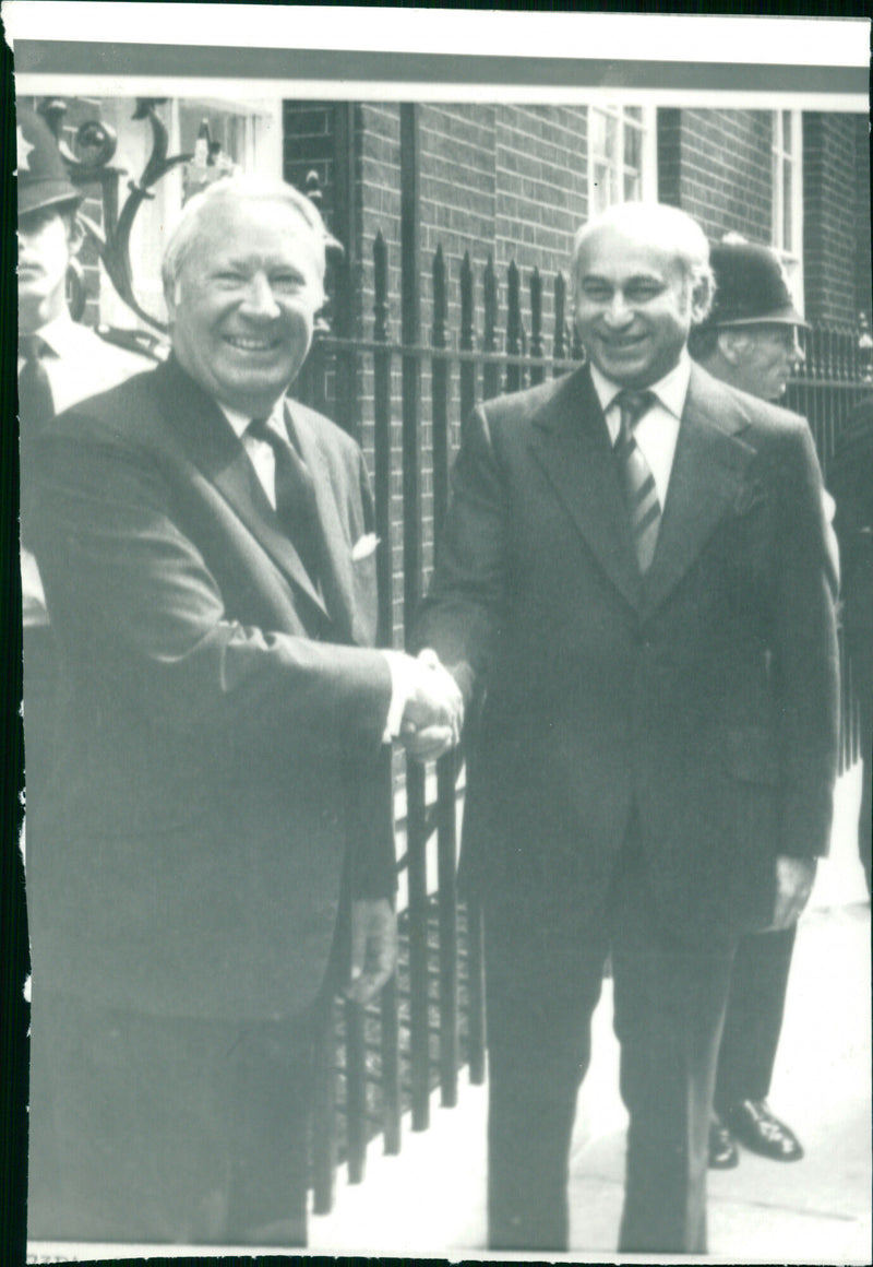 Zulfikar Ali Bhutto - Vintage Photograph