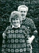 Margaret Alderton with her husband - Vintage Photograph