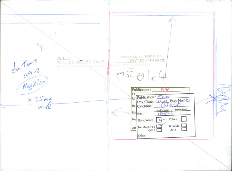 Margaret Alderton - Vintage Photograph