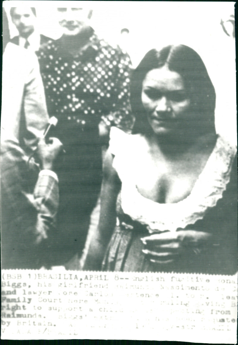 Ronald Arthur Biggs - Vintage Photograph