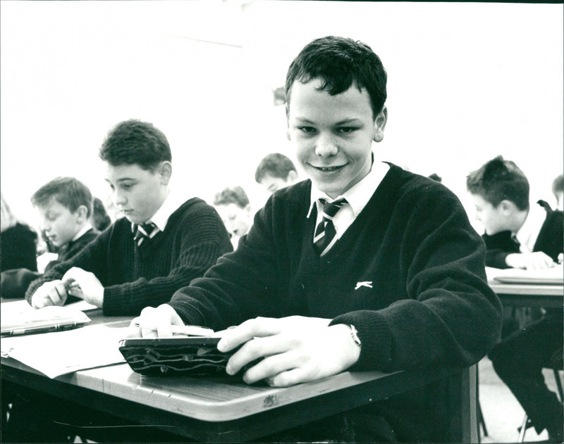 Martin Mullet - Vintage Photograph