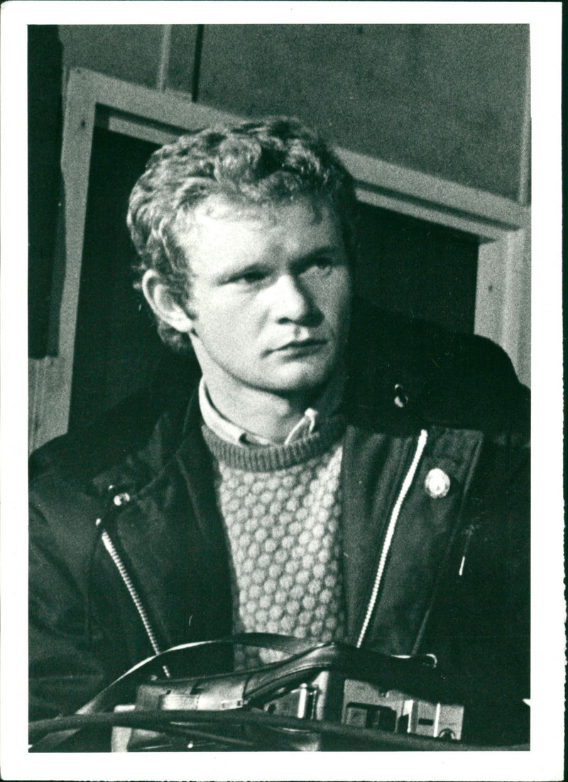 Martin McGuinness - Vintage Photograph