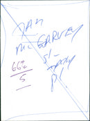 Mr Dan McGarvey - Vintage Photograph