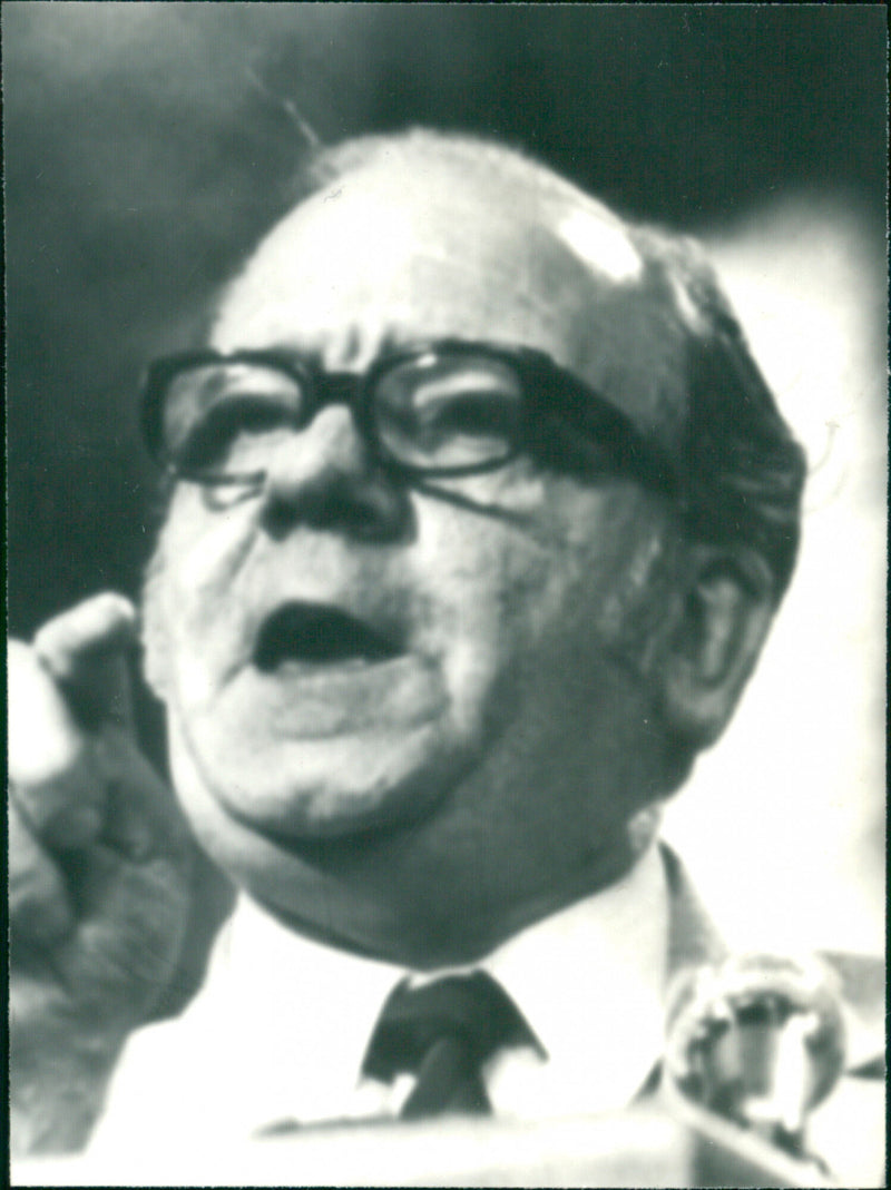 Mr Dan McGarvey - Vintage Photograph