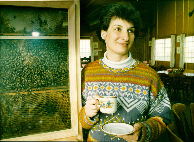 Esther Schwier - Vintage Photograph