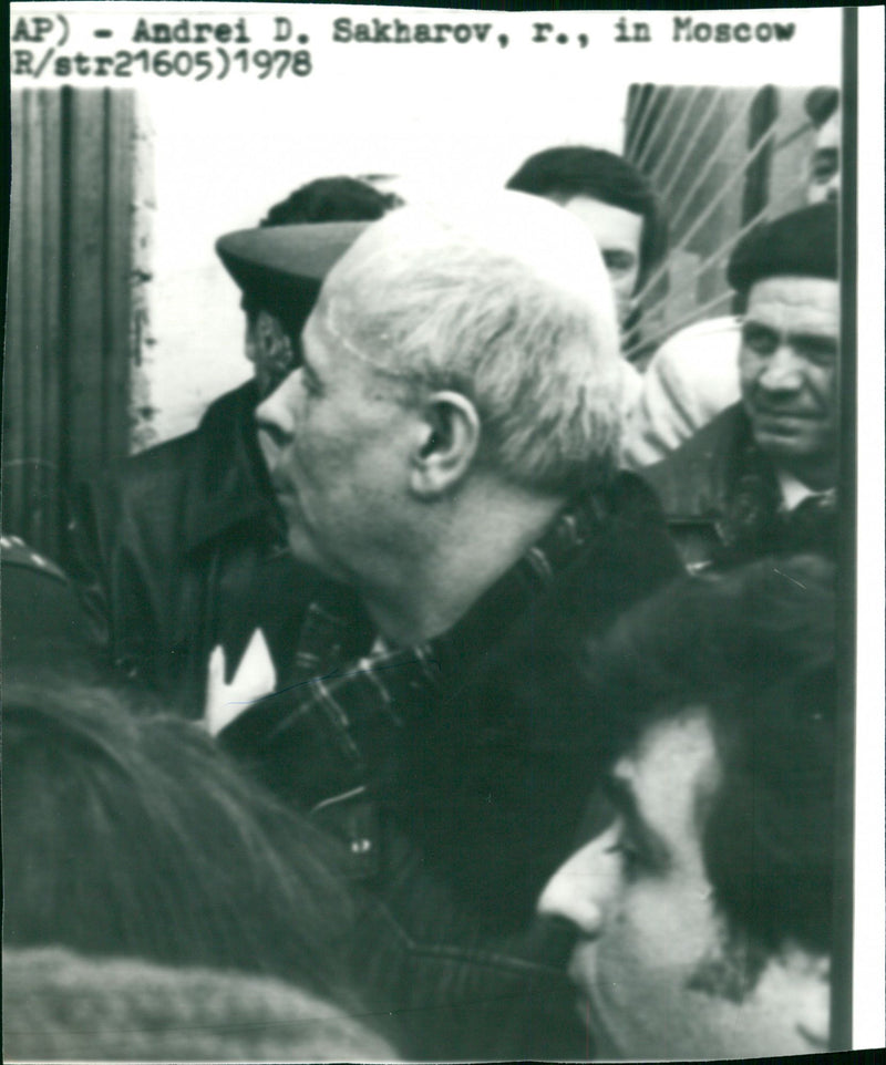 Andrei Sakharov - Vintage Photograph
