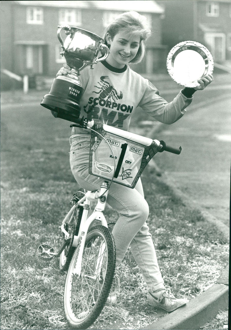 Debbie Scott-Webb - Vintage Photograph