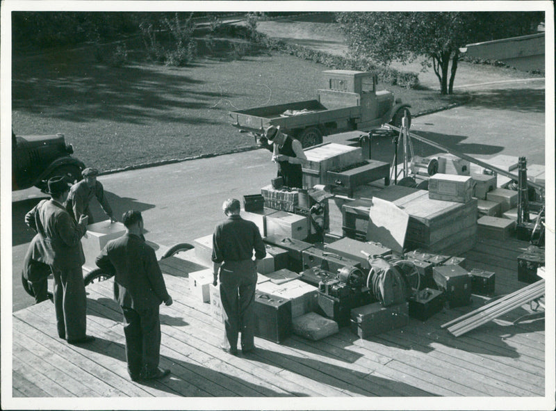 1957 VAID PETITION INDUSTRY FRENCH FILM EVIL - Vintage Photograph