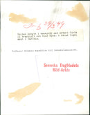 COMPLIMENTS RAPHAEL DIVISION THELL PETROLEUM STEL HELENS COU EXPEDITION - Vintage Photograph