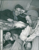 COMPLIMENTS RAPHAEL DIVISION THELL PETROLEUM STEL HELENS COU EXPEDITION - Vintage Photograph