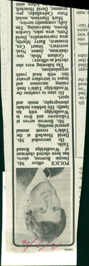 MAW MUSIC WELL DAVID POLICE PETER - Vintage Photograph