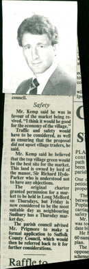 MAW MUSIC WELL DAVID POLICE PETER - Vintage Photograph