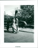 Women in India - Vintage Photograph