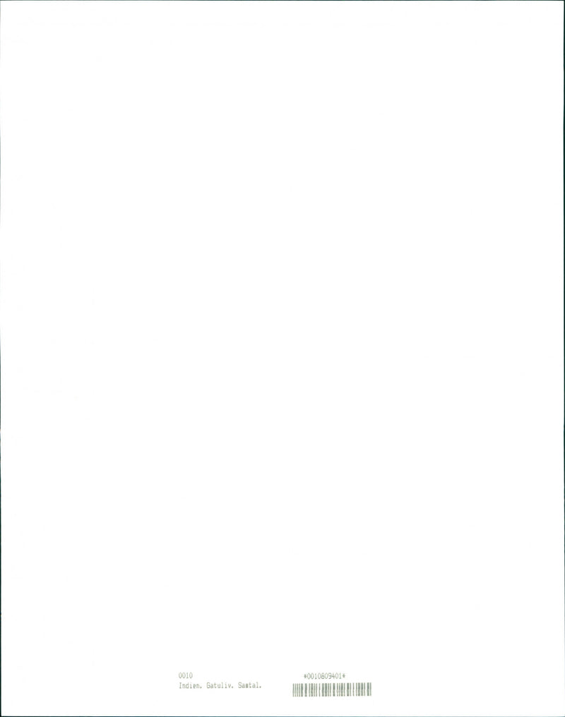 Streetlife in India - Vintage Photograph