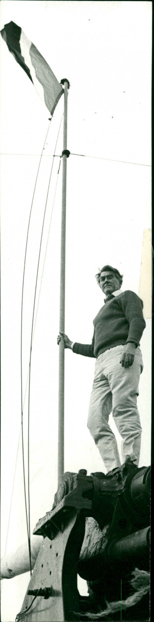 Roy Bates - Vintage Photograph