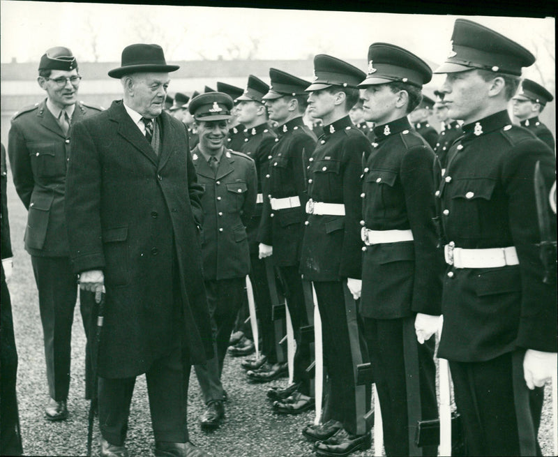 Sir Winston Churchill - Vintage Photograph