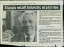 EARLY ANTARCTIC FILM ARTIST EXPEDITION - Vintage Photograph