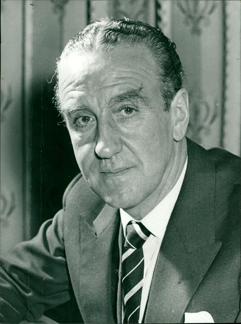 Ernest Marples - Vintage Photograph