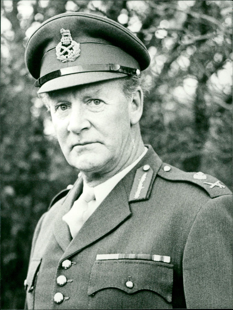 Major General John Acland - Vintage Photograph
