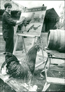 MODEL ARTIST - Vintage Photograph