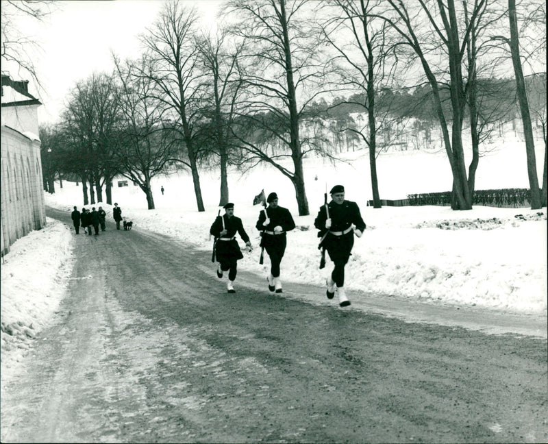 Military - Vintage Photograph