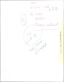 James Blades in Aldeburgh music class - Vintage Photograph