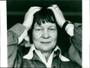 Dame Iris Murdoch. - Vintage Photograph