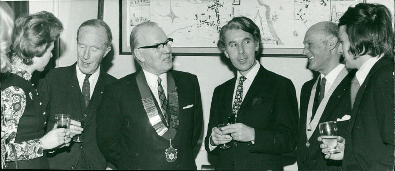 Ronald Blythe - Vintage Photograph