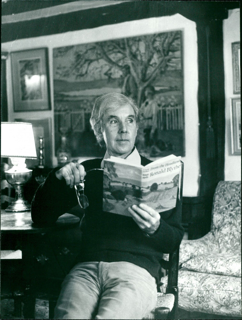 Ronald Blythe - Vintage Photograph