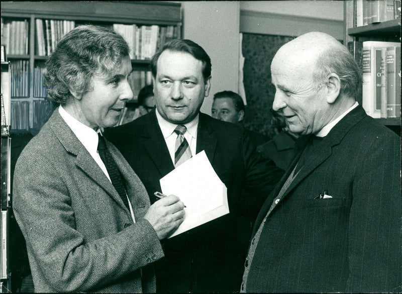 Ronald Blythe - Vintage Photograph