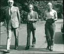 Eric Sandon, Ronald Blythe, and Hammond Innes - Vintage Photograph