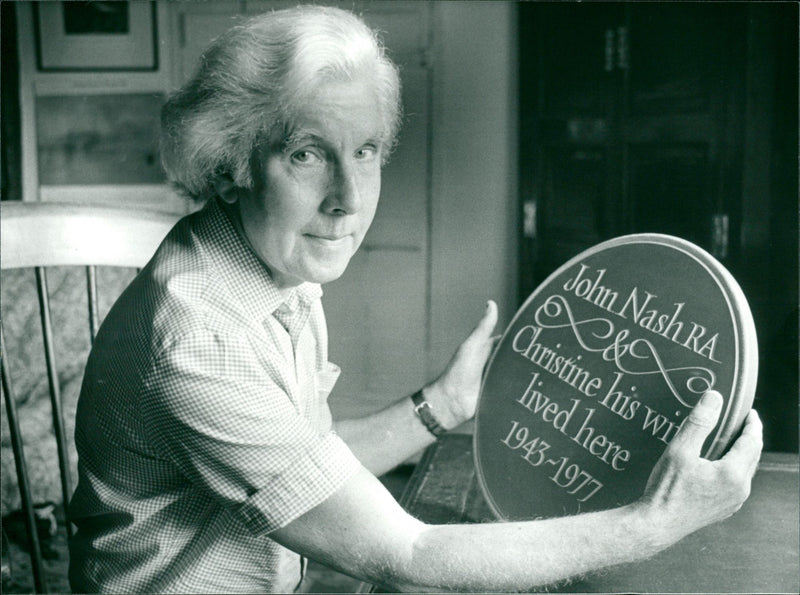 Ronald Blythe - Vintage Photograph