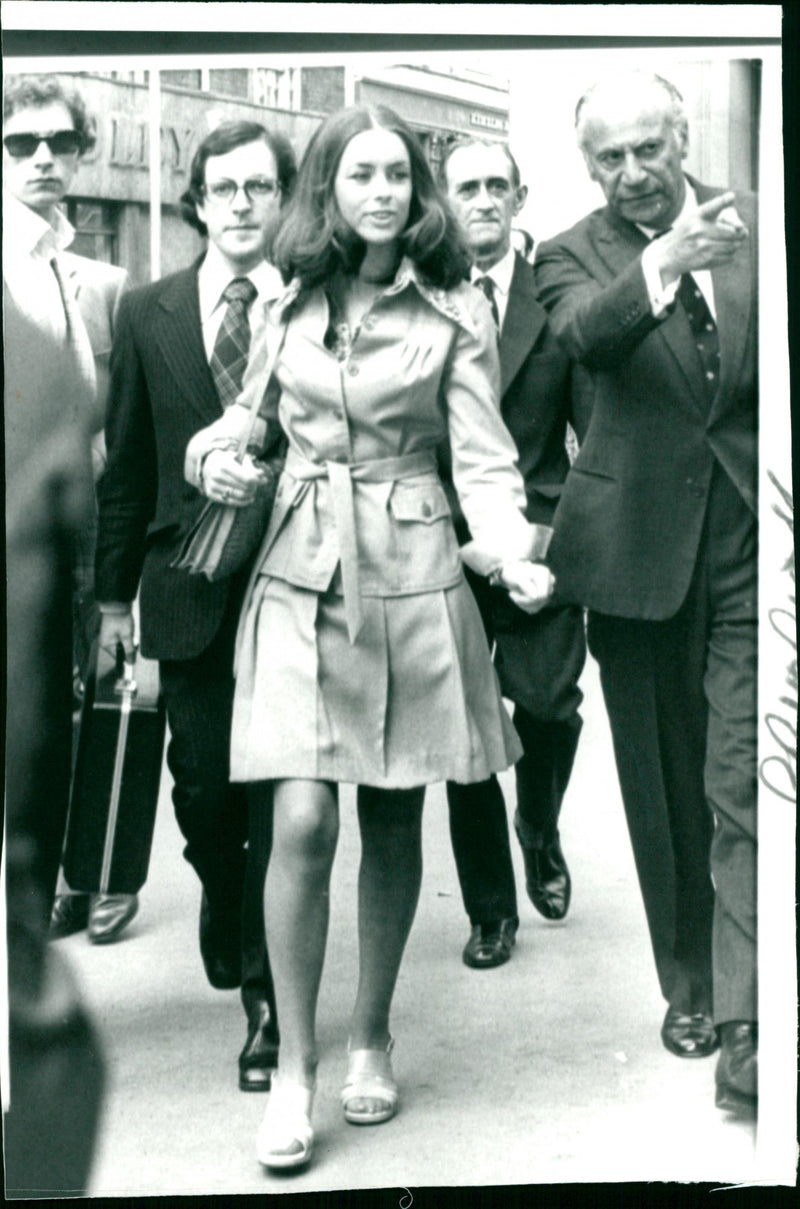 Sheila Buckley - Vintage Photograph