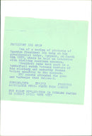 Idi Amin - Vintage Photograph