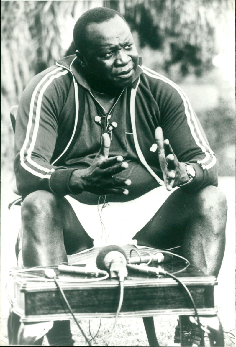 Idi Amin - Vintage Photograph