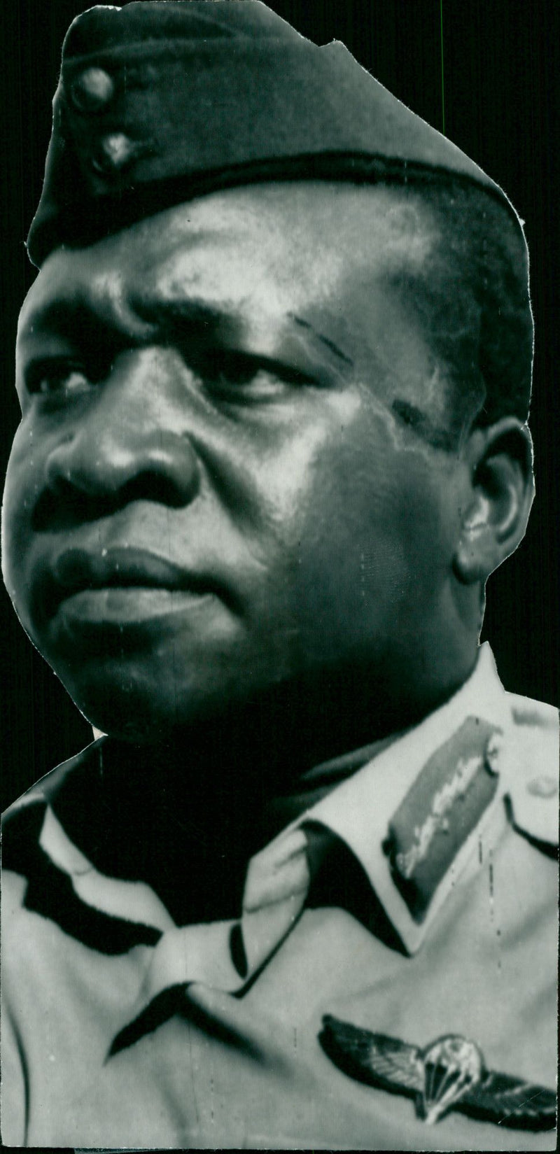 Idi Amin - Vintage Photograph