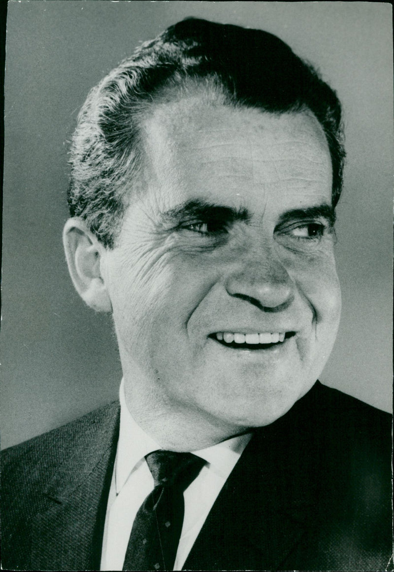 Richard Nixon - Vintage Photograph