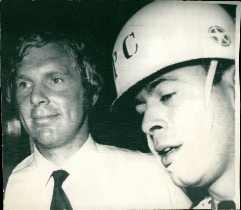 Bobby Moore - Vintage Photograph