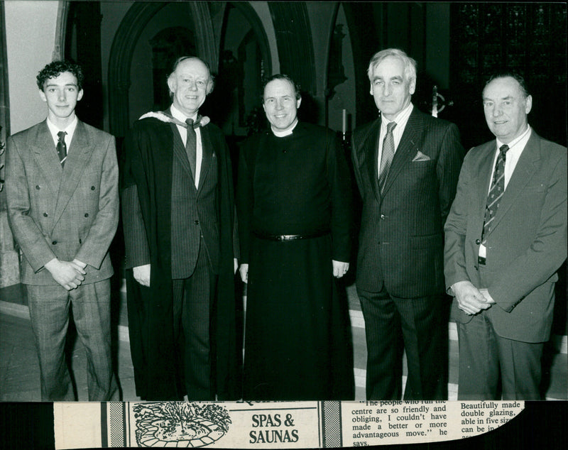 Reverend John Henry Moses. - Vintage Photograph