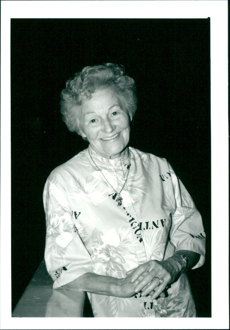 BAND AMERICAN CONCERT VISIT - Vintage Photograph