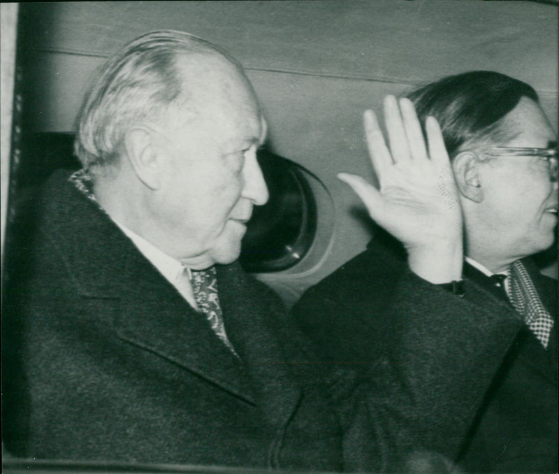 Konrad Adenauer - Vintage Photograph
