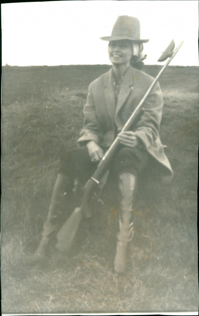 Mrs. Piffa Schroder - Vintage Photograph