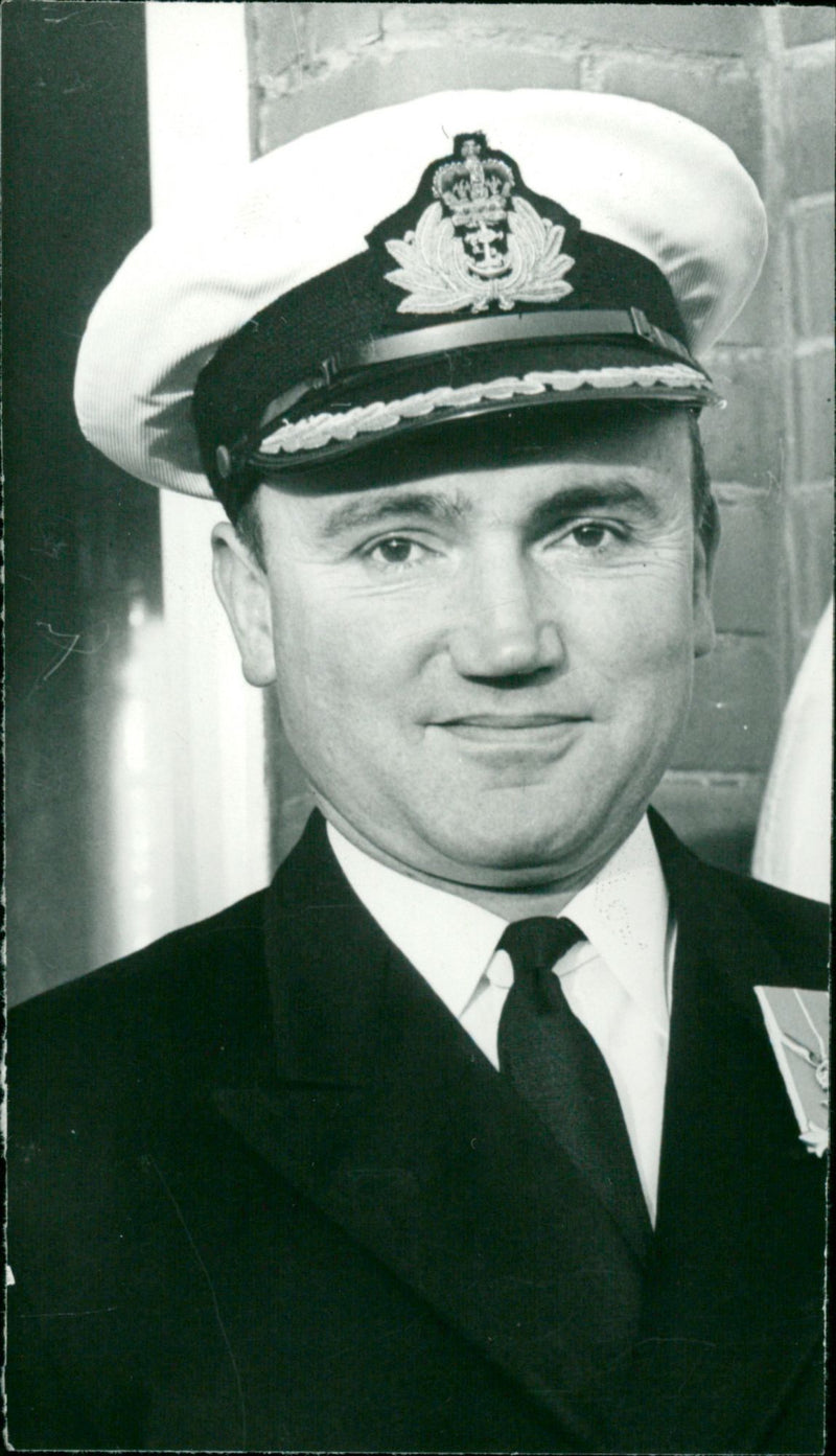 Commodore Derek William Napper - Vintage Photograph