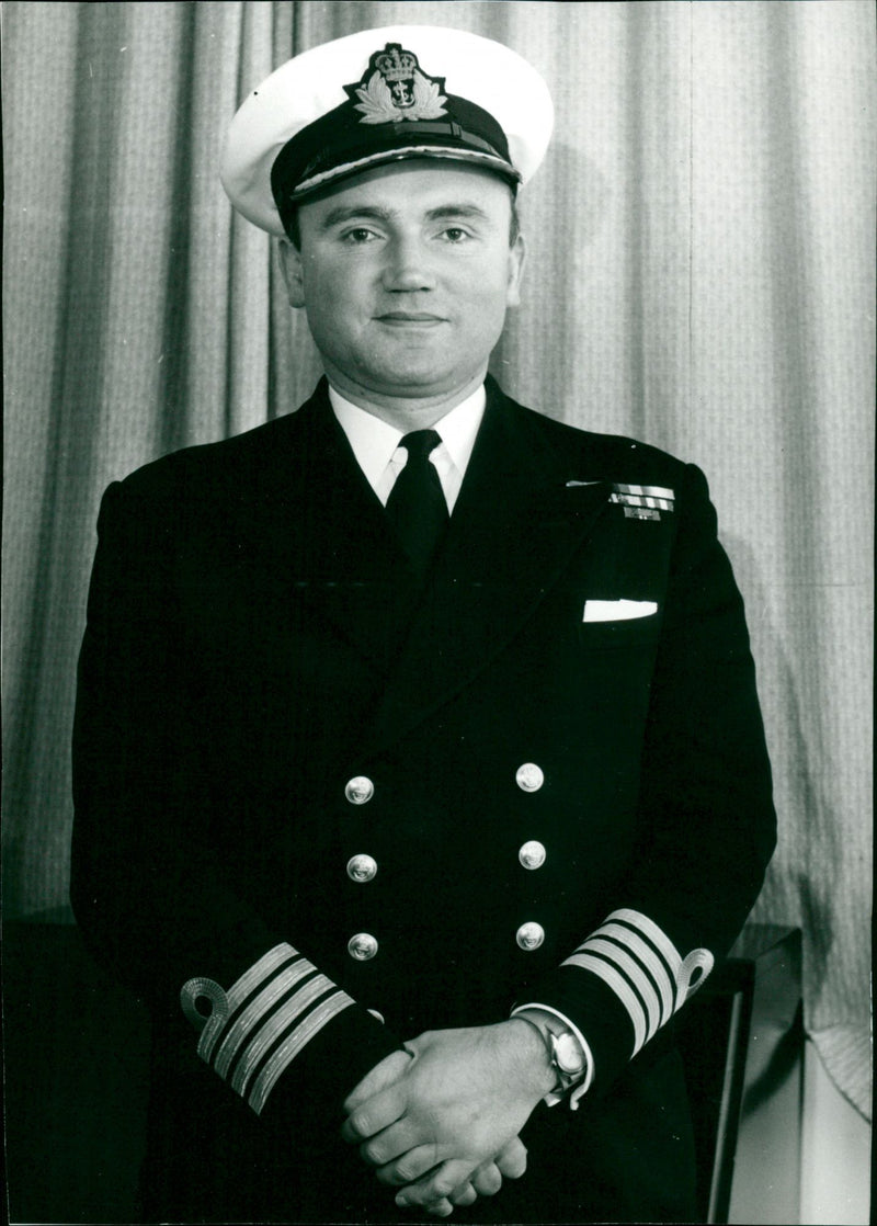 Captain Derek William Napper - Vintage Photograph