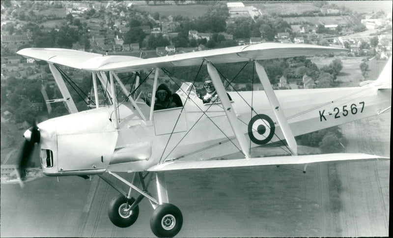 Mike Russell. - Vintage Photograph