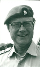 Lieutenant Colonel Leon Paul - Vintage Photograph