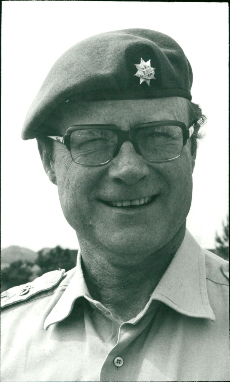 Lieutenant Colonel Leon Paul - Vintage Photograph