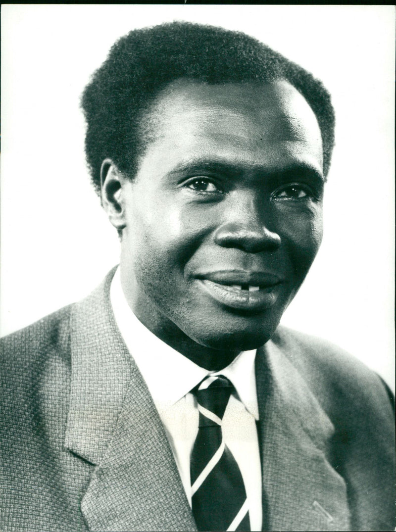 Apollo Milton Obote - Vintage Photograph